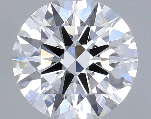 0.33 carat G-VVS1 Excellent cut Natūralus Round Deimantas (1)