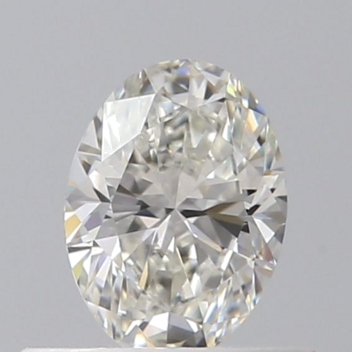 0.4 carat H-VS2 Natūralus Oval Deimantas (1)
