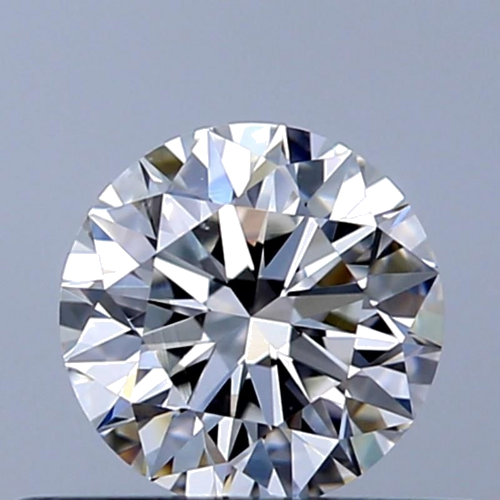 0.42 carat F-VS2 Excellent cut Natūralus Round Deimantas (1)