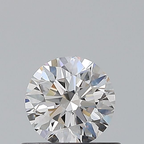 0.54 carat G-VS2 Excellent cut Natūralus Round Deimantas (1)