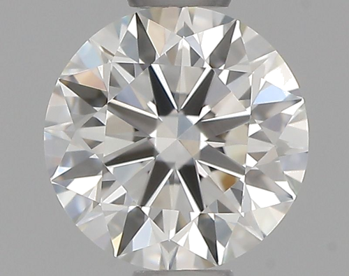 0.57 carat I-VVS1 Excellent cut Natūralus Round Deimantas (1)