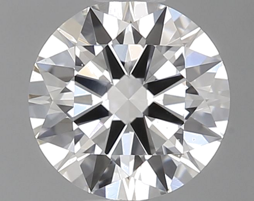 0.54 carat F-VS2 Excellent cut Natūralus Round Deimantas (1)