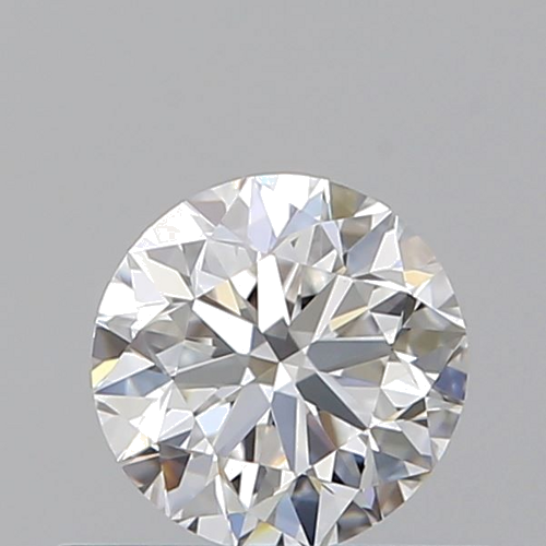 0.5 carat E-VVS2 Very Good cut Natūralus Round Deimantas (1)