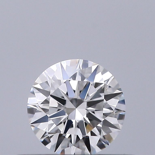 0.38 carat D-VVS1 Excellent cut Natūralus Round Deimantas (1)