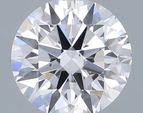 0.35 carat F-VS2 Excellent cut Natūralus Round Deimantas (1)