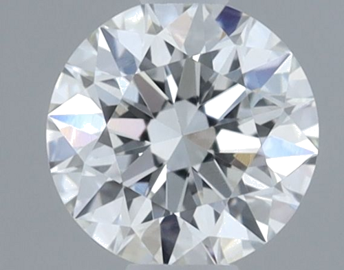 0.3 carat F-VVS2 Excellent cut Natūralus Round Deimantas (1)