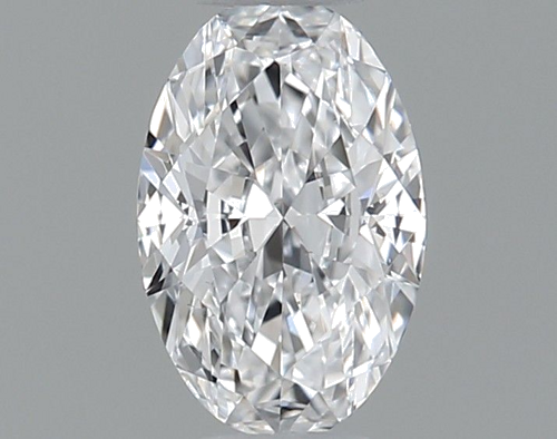 0.31 carat D-VS2 Natūralus Oval Deimantas (1)