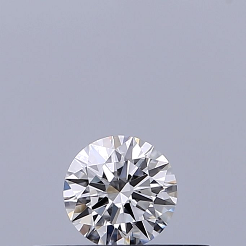 0.19 carat E-VVS1 Excellent cut Natūralus Round Deimantas (1)