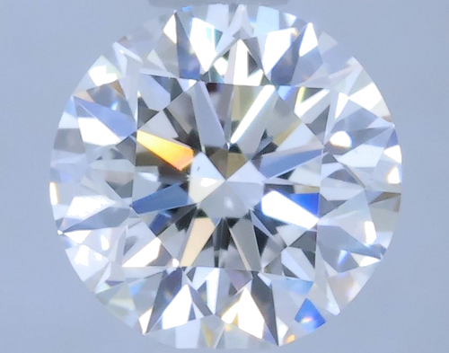 0.58 carat E-VS2 Excellent cut Natūralus Round Deimantas (1)