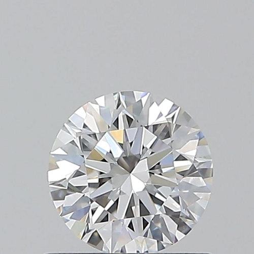 0.56 carat E-VVS2 Excellent cut Natūralus Round Deimantas (1)