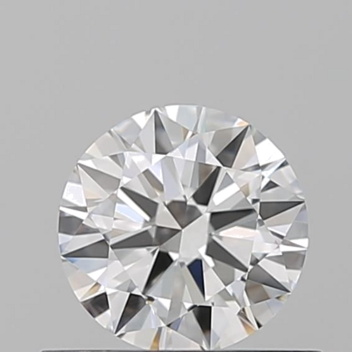 0.5 carat G-VVS2 Excellent cut Natūralus Round Deimantas (1)