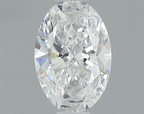 0.4 carat E-VS2 Natūralus Oval Deimantas (1)