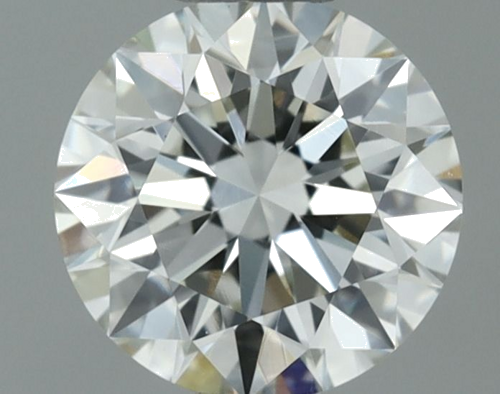 0.61 carat J-VS1 Excellent cut Natūralus Round Deimantas (1)