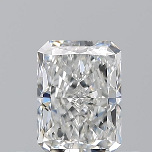 0.51 carat G-IF Natūralus Radiant Deimantas (1)