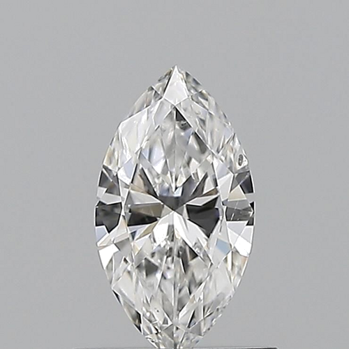 0.5 carat E-SI1 Natūralus Marquise Deimantas (1)