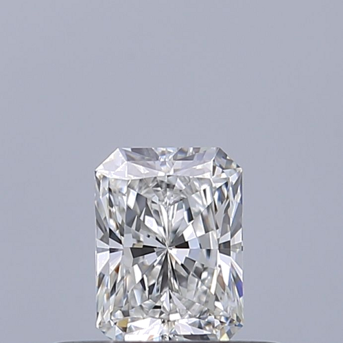 0.3 carat E-VVS2 Natūralus Radiant Deimantas (1)