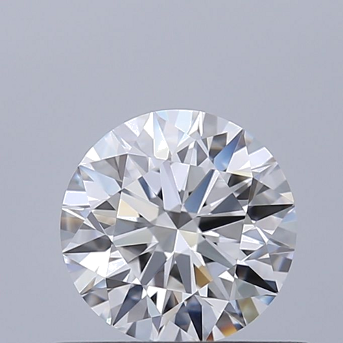 0.6 carat D-IF Excellent cut Natūralus Round Deimantas (1)