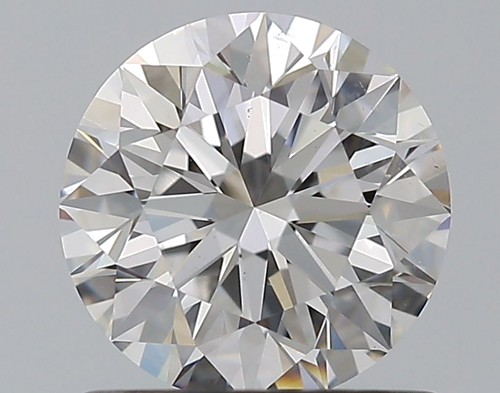 0.96 carat E-SI1 Excellent cut Natūralus Round Deimantas (1)