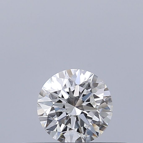 0.27 carat F-VVS1 Excellent cut Natūralus Round Deimantas (1)