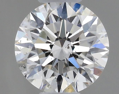 0.3 carat H-SI1 Excellent cut Natūralus Round Deimantas (1)