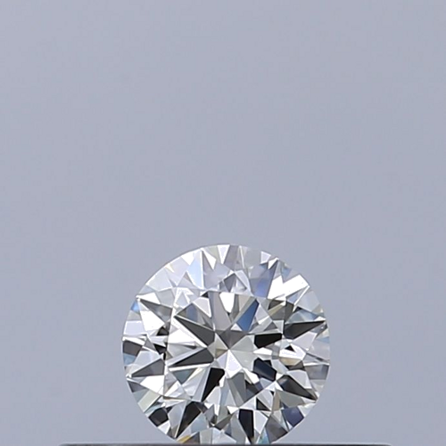 0.18 carat G-IF Excellent cut Natūralus Round Deimantas (1)