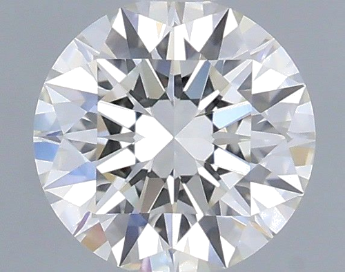 0.43 carat H-VVS2 Excellent cut Natūralus Round Deimantas (1)