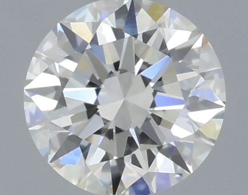 0.51 carat H-VVS2 Excellent cut Natūralus Round Deimantas (1)