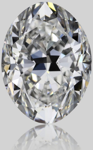1.01 carat F-VS2 Natūralus Oval Deimantas (1)