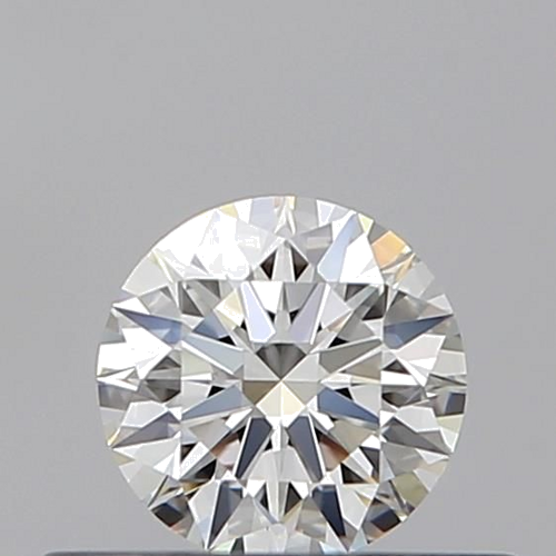 0.34 carat H-VVS1 Excellent cut Natūralus Round Deimantas (1)