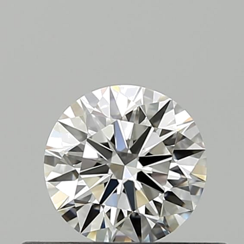 0.35 carat F-VVS2 Excellent cut Natūralus Round Deimantas (1)