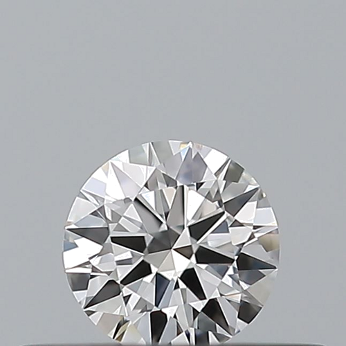 0.19 carat F-IF Excellent cut Natūralus Round Deimantas (1)