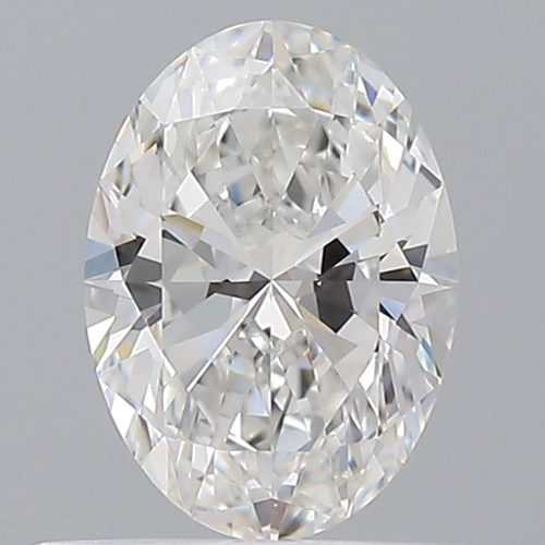 0.5 carat E-VVS1 Natūralus Oval Deimantas (1)