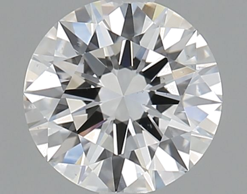 0.8 carat E-VS2 Excellent cut Natūralus Round Deimantas (1)