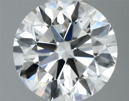 0.59 carat E-VVS1 Excellent cut Natūralus Round Deimantas (1)