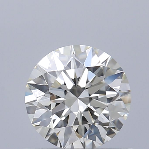 0.64 carat J-VVS1 Excellent cut Natūralus Round Deimantas (1)