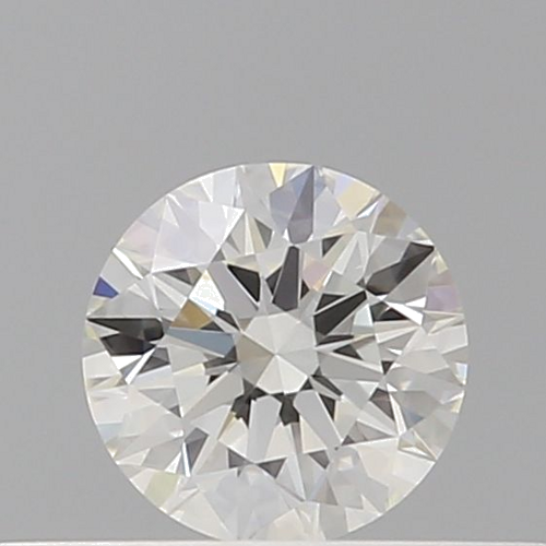 0.27 carat H-VVS1 Excellent cut Natūralus Round Deimantas (1)