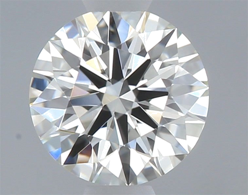 0.5 carat J-VS1 Excellent cut Natūralus Round Deimantas (1)
