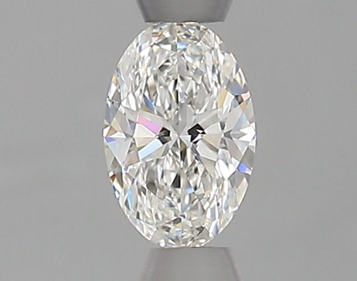 0.37 carat F-VS1 Natūralus Oval Deimantas (1)