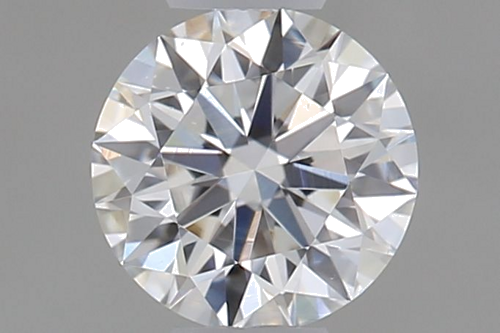 0.31 carat D-SI1 Excellent cut Natūralus Round Deimantas (1)
