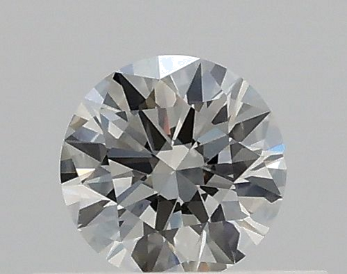 0.32 carat H-VVS1 Very Good cut Natūralus Round Deimantas (1)