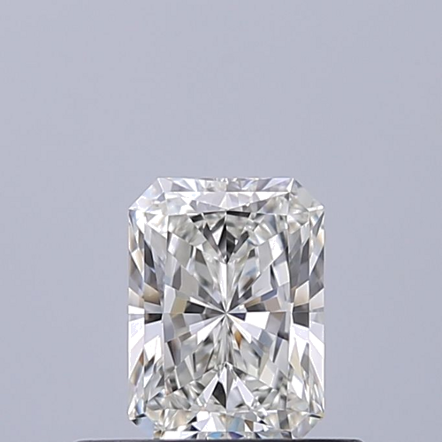 0.43 carat H-IF Natūralus Radiant Deimantas (1)