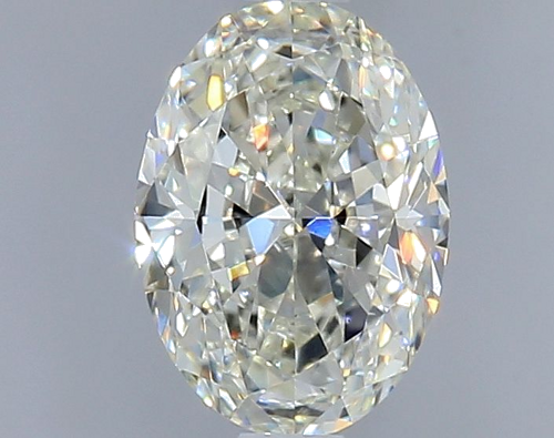 0.9 carat J-VS1 Natūralus Oval Deimantas (1)
