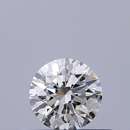0.35 carat H-VVS2 Excellent cut Natūralus Round Deimantas (1)