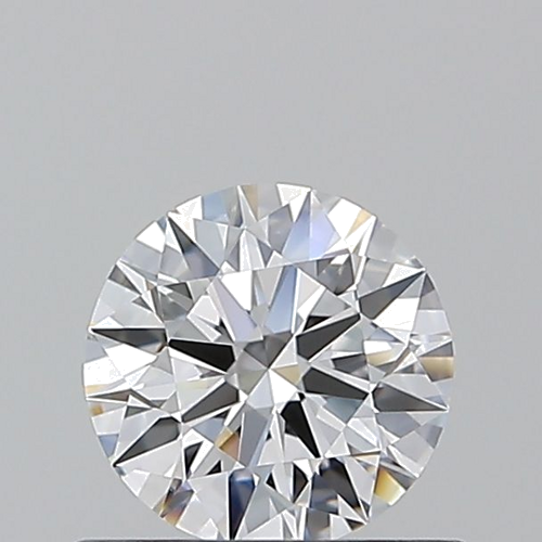 0.62 carat D-VVS2 Excellent cut Natūralus Round Deimantas (1)