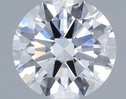 0.5 carat F-VVS1 Excellent cut Natūralus Round Deimantas (1)