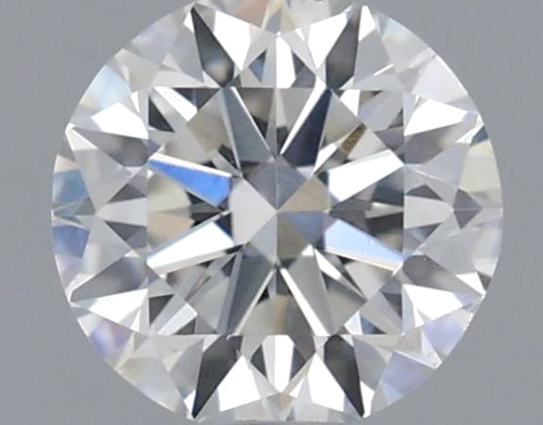 0.29 carat G-VS2 GD cut Natūralus Round Deimantas (1)
