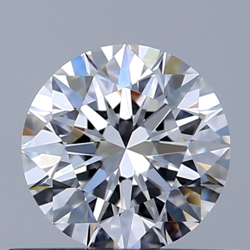0.51 carat E-VVS1 Excellent cut Natūralus Round Deimantas (1)