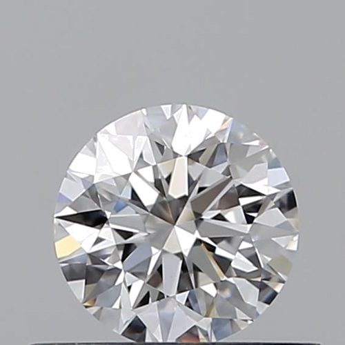 0.42 carat E-VVS1 Excellent cut Natūralus Round Deimantas (1)