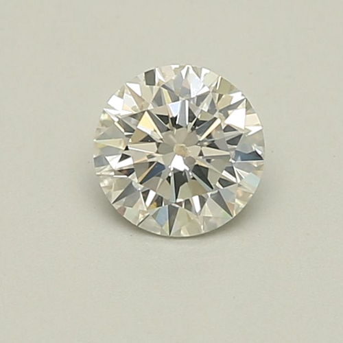 0.59 carat I-SI1 Excellent cut Natūralus Round Deimantas (1)