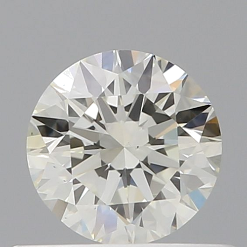 0.46 carat K-VS1 Excellent cut Natūralus Round Deimantas (1)